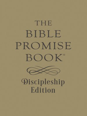cover image of The Bible Promise Book Discipleship Edition